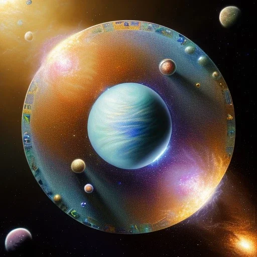 3d cosmos, galaxy Milky Way, jewel, precious stones, shiny, beautiful rich and destroyed planet, detailed yin and yang symbol, shiny, intricate, gorgeous, ultrafine detail, hyperrealism, trending on artstation, sharp focus, intricate details, highly detailed, by greg rutkowski, glowing, glitter, complementary colours