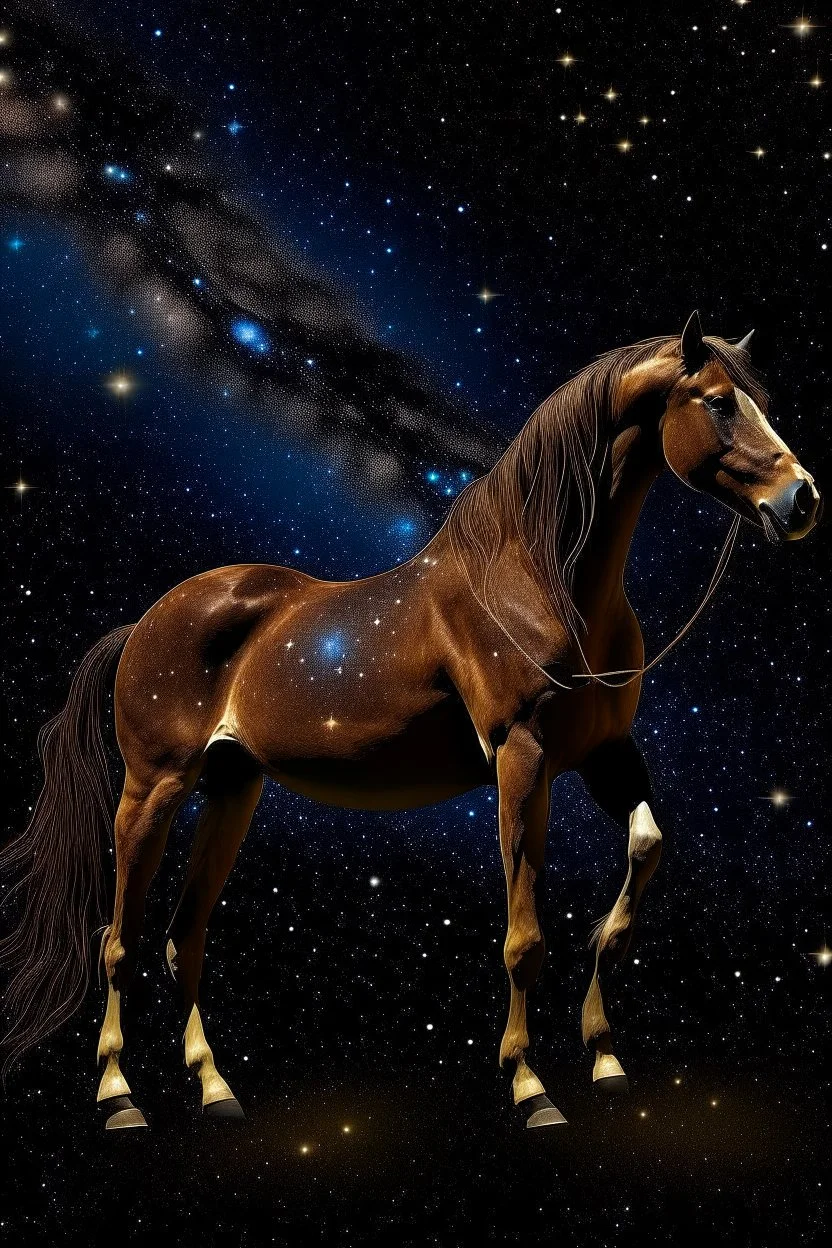 Sagittarius Luminous and manure full of stars