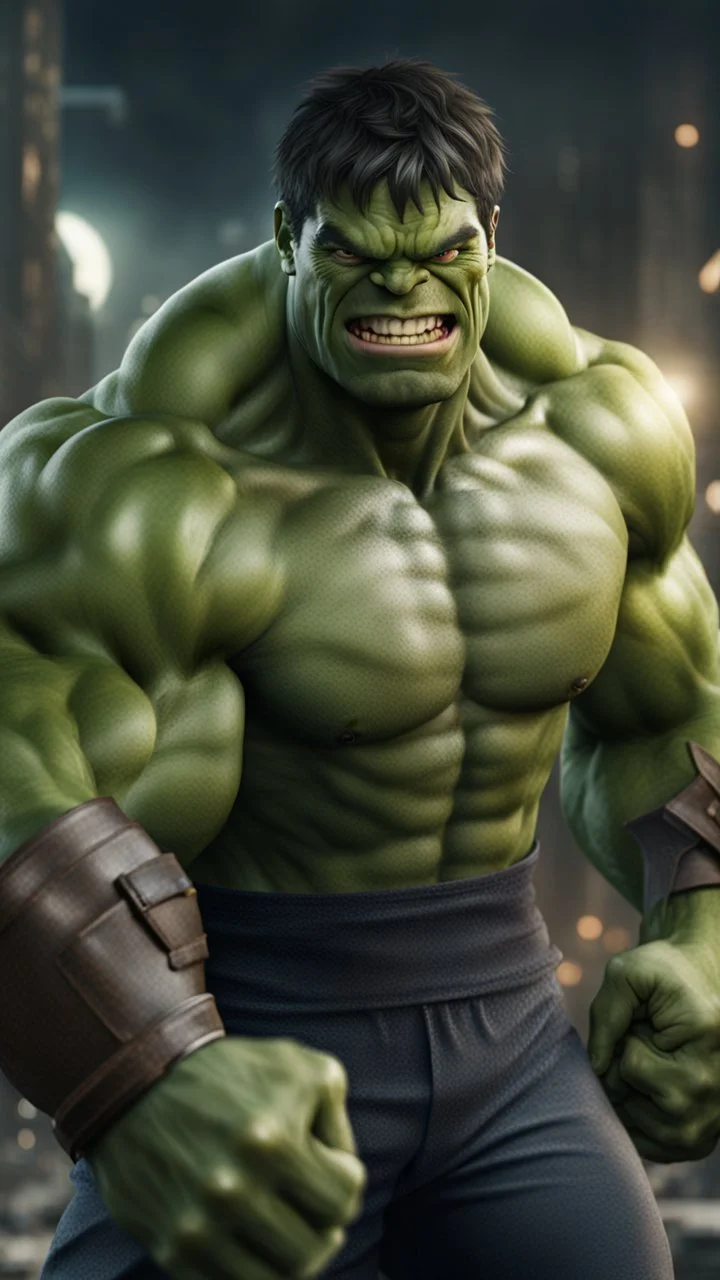 Hulk as good people 8k