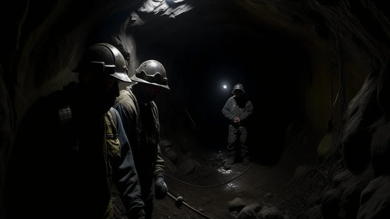 As they explore the depths of the abandoned mine, they encounter frightening challenges that are beyond terrifying. The dense darkness appears before them like an impenetrable wall, with terrifying shadows mysteriously moving and writhing around them as if enveloping them in the embrace of the night. They hear terrifying sounds rising from the dark depths, echoing groans creeping into their ears like the voices of worn-out ghosts. Their heart races as they encounter incomprehensible phenomena t