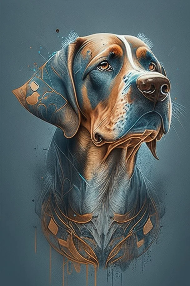 Loyal dog design