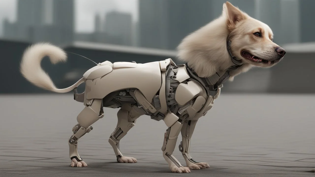 hybrid human dog