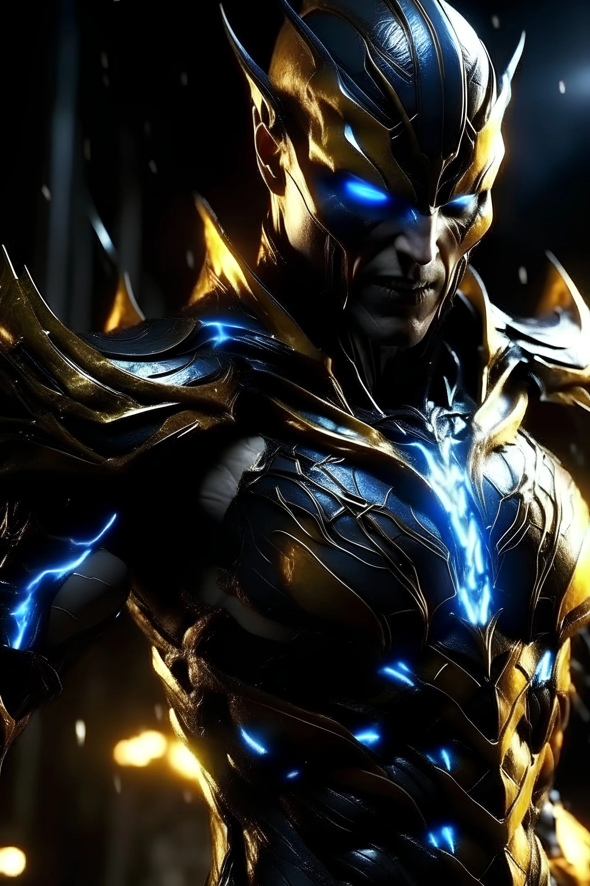 fight zoom and savitar and with lighting