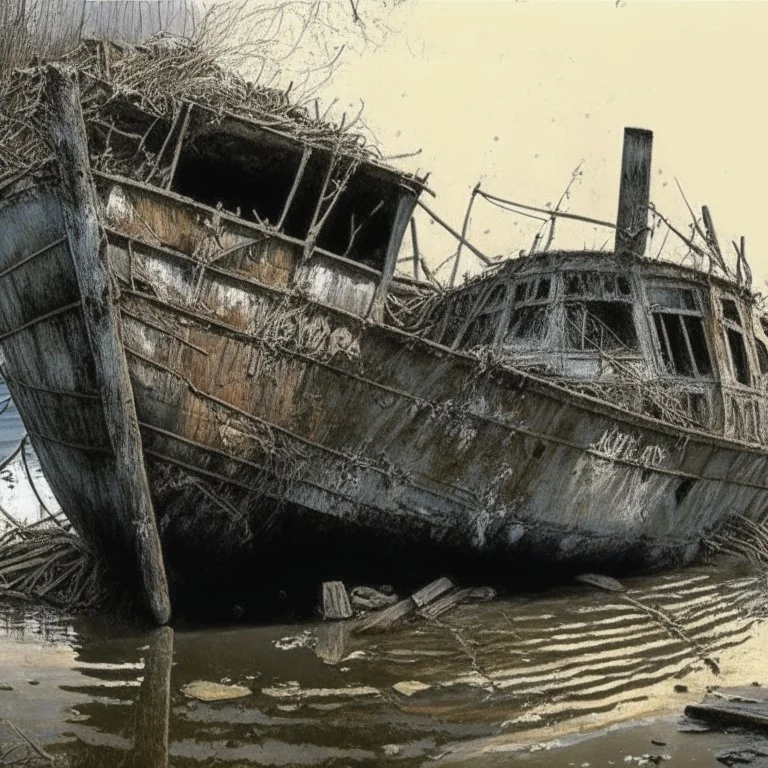 old boat Lee Bermejo