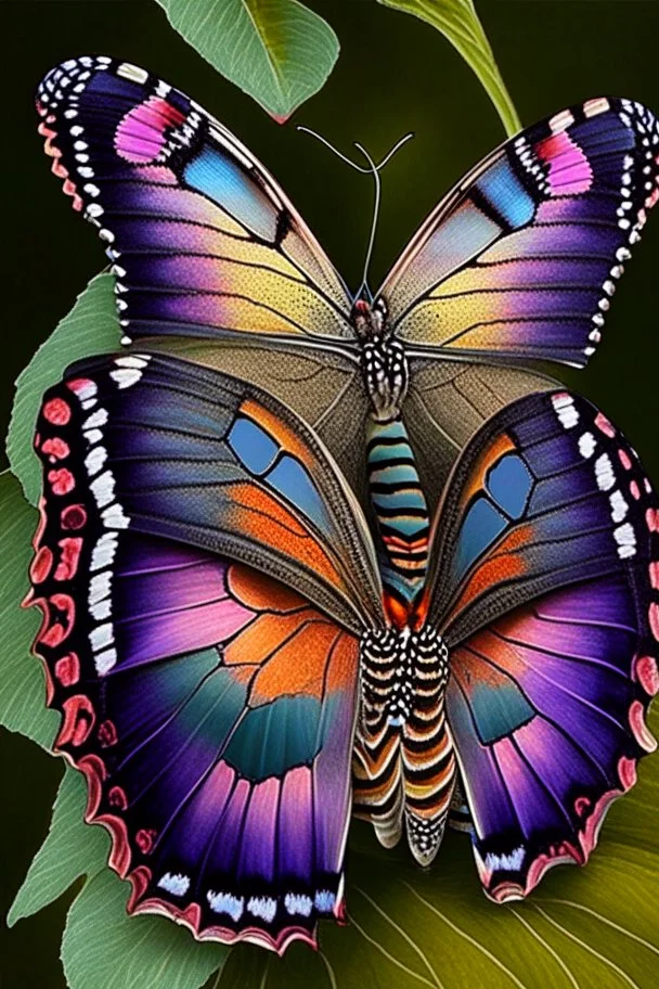 very beautiful butterfly