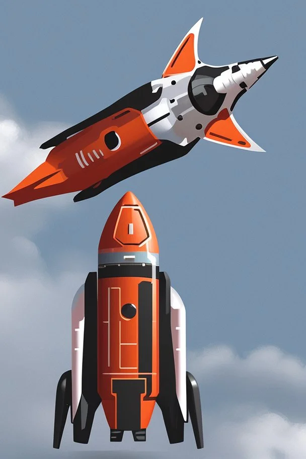 Space Rockets design, sophisticated, dominating design