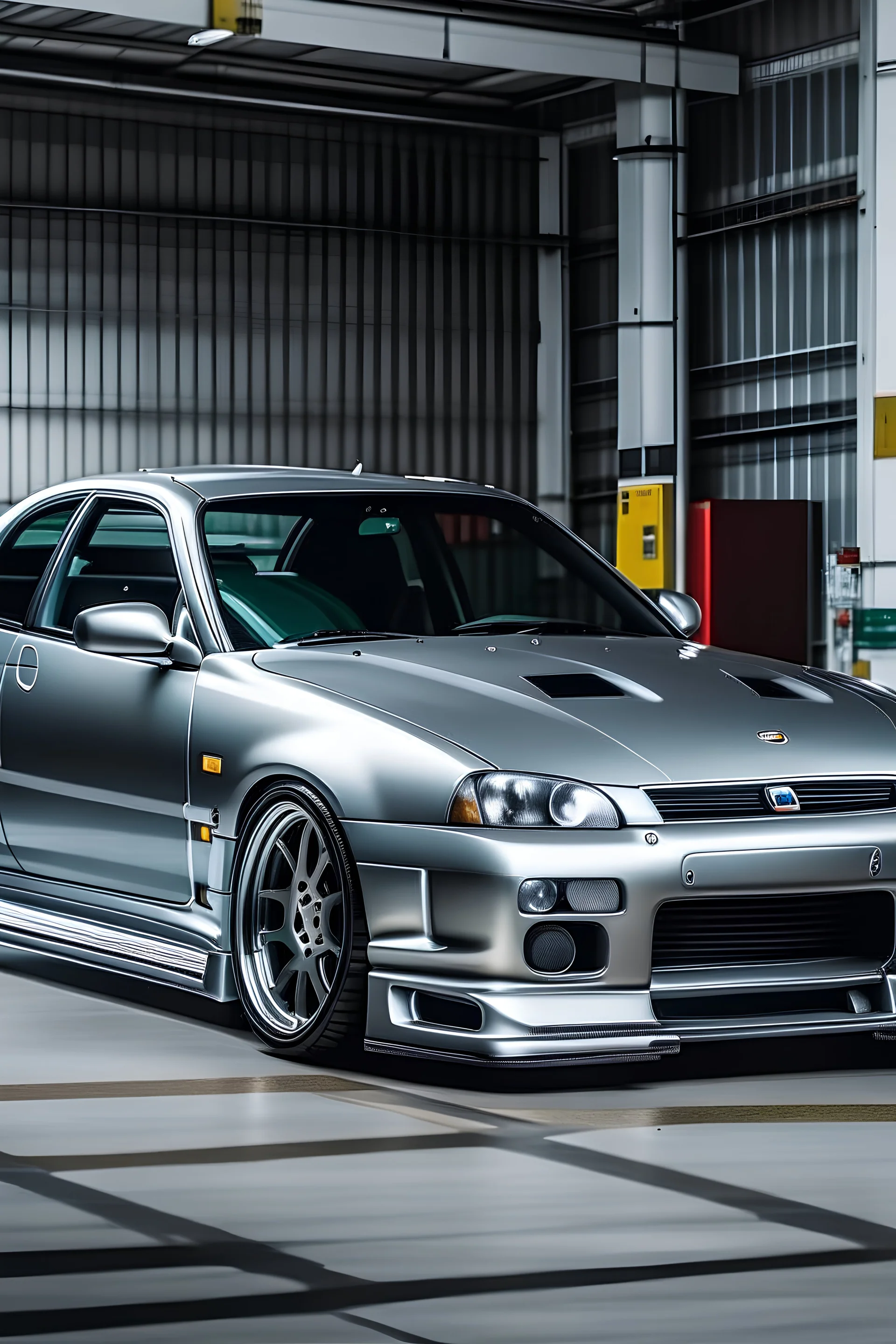 Mobil GT-R 34