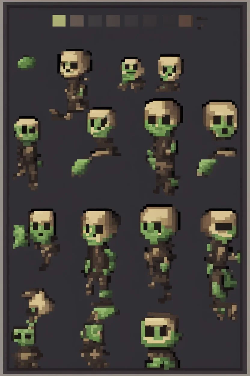 pixel undead for the game