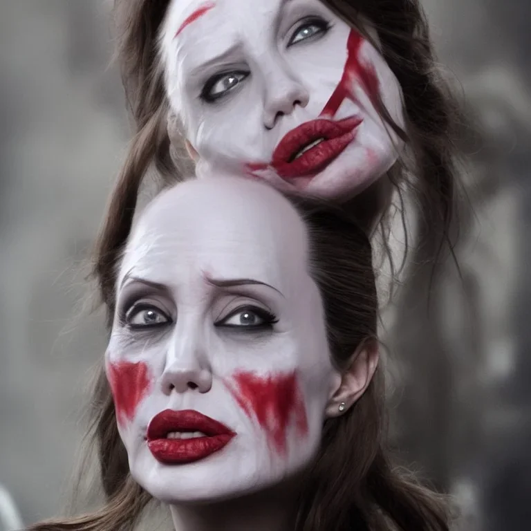 Angelia jolie joker 4k