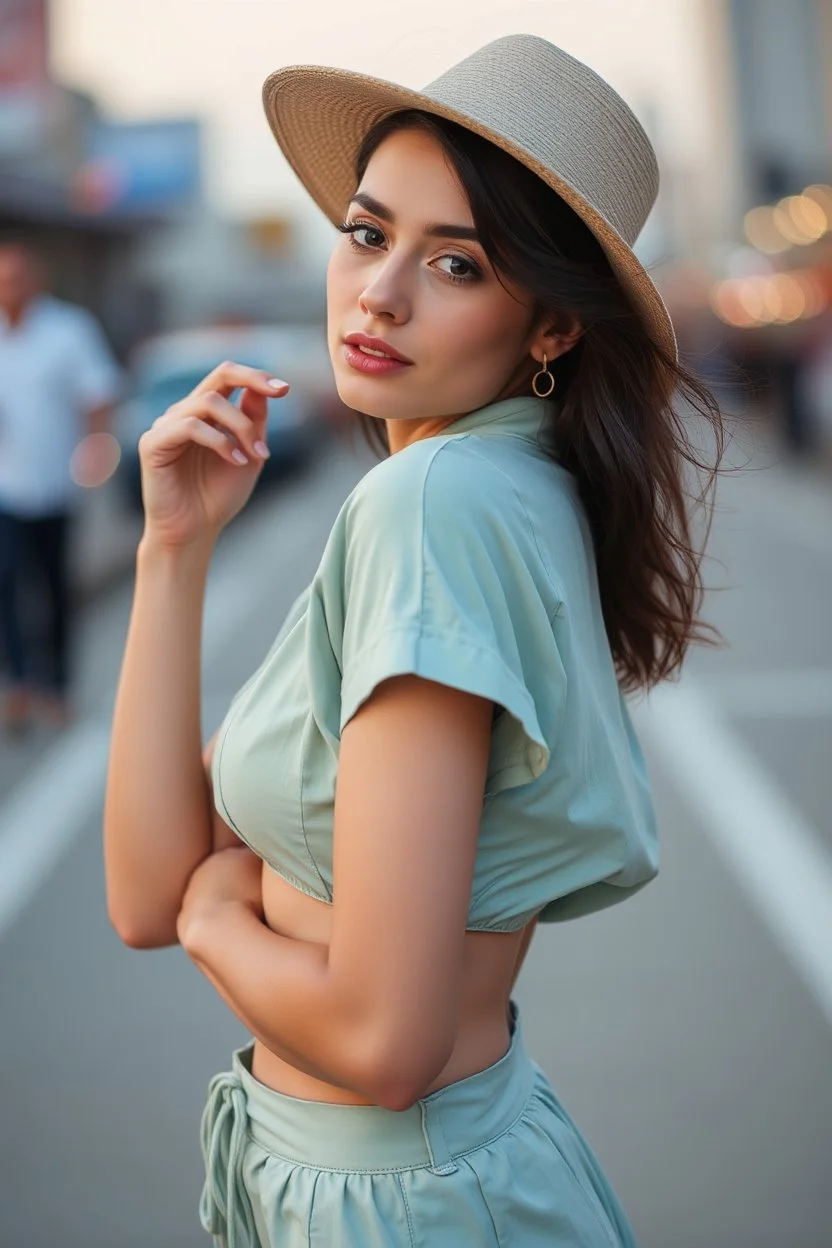 leicht bekleidete frau