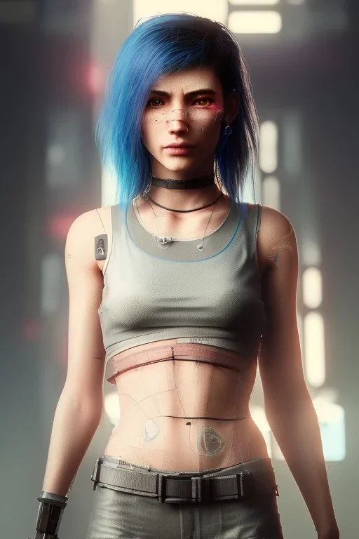 Cyberpunk avatar