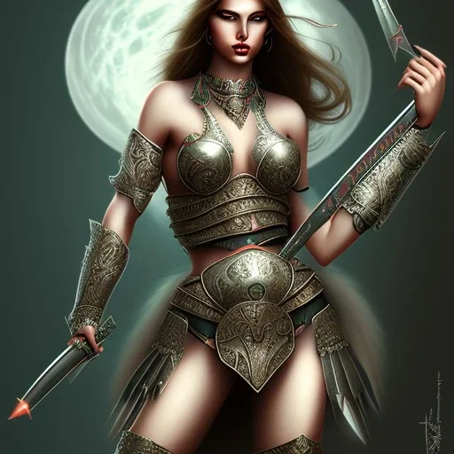  Sexy women Warrior goddess