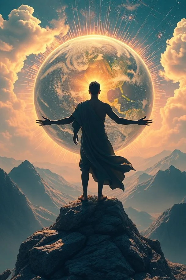 من نحن ! بشر والى من نتمنى في الوجود وما هو سبب وجودنا على الارض