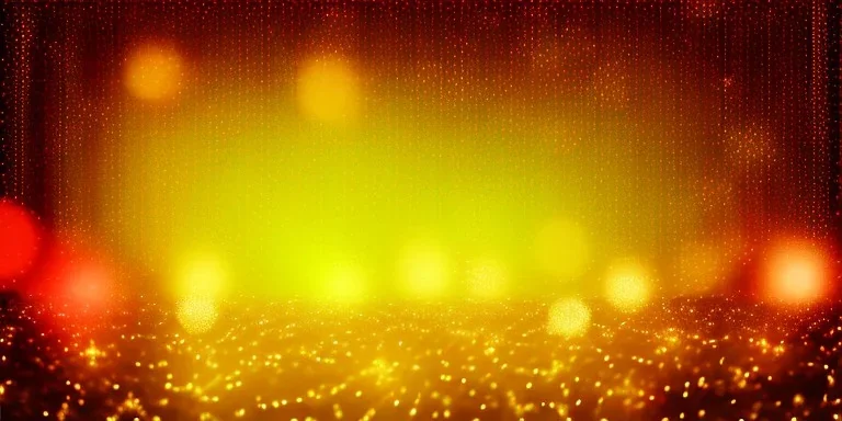 Festive abstract Christmas bokeh background - golden bokeh lights, beige - New Year, Anniversary, Wedding, banner