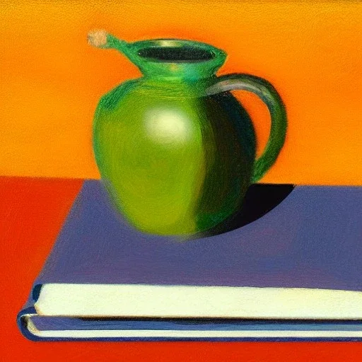 still life book