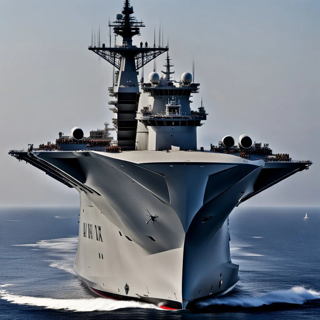 Multi-level helicopter carrier