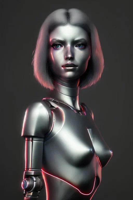 girl cybernetic