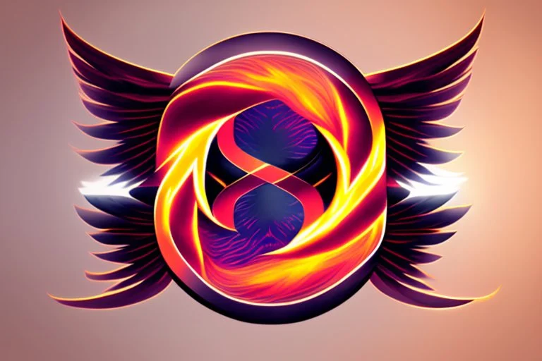 Phoenix inside infinity logo