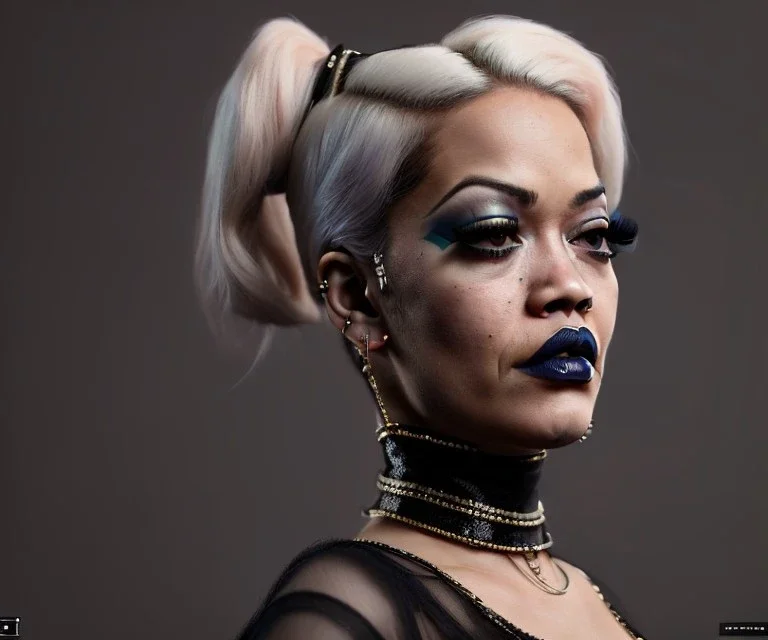 Rita ora, victorian, goth