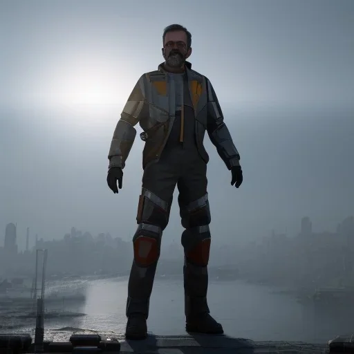 HALF LIFE Universe, city 17, combine soldier