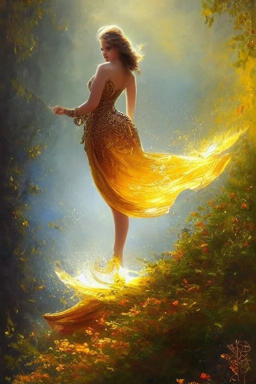 strybk, By Mohammad ElDesouky art by Vladimir Volegov, digital art 8k, curvy-geometric art, Sharp curvy lines, Golden lines, the merger between gold and black, highly detailed, Jean-Baptiste Monge style, bright, beautiful, splash, Glittering, cute and adorable, filigree, rim lighting, lights, extremely, magic, surreal, fantasy, wlop, by greg rutkowski, oil painting, heavy strokes, paint dripping, light on face, Close up Hedonist, erotic sin, rut, satyr, eroticism, lust, salaciou