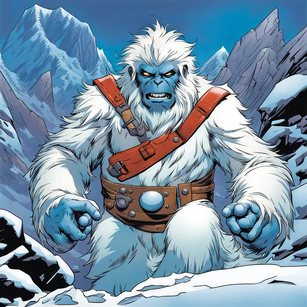 Epidemiologist-Yeti: Epi-Yeti Begins, Marvel, issue 1