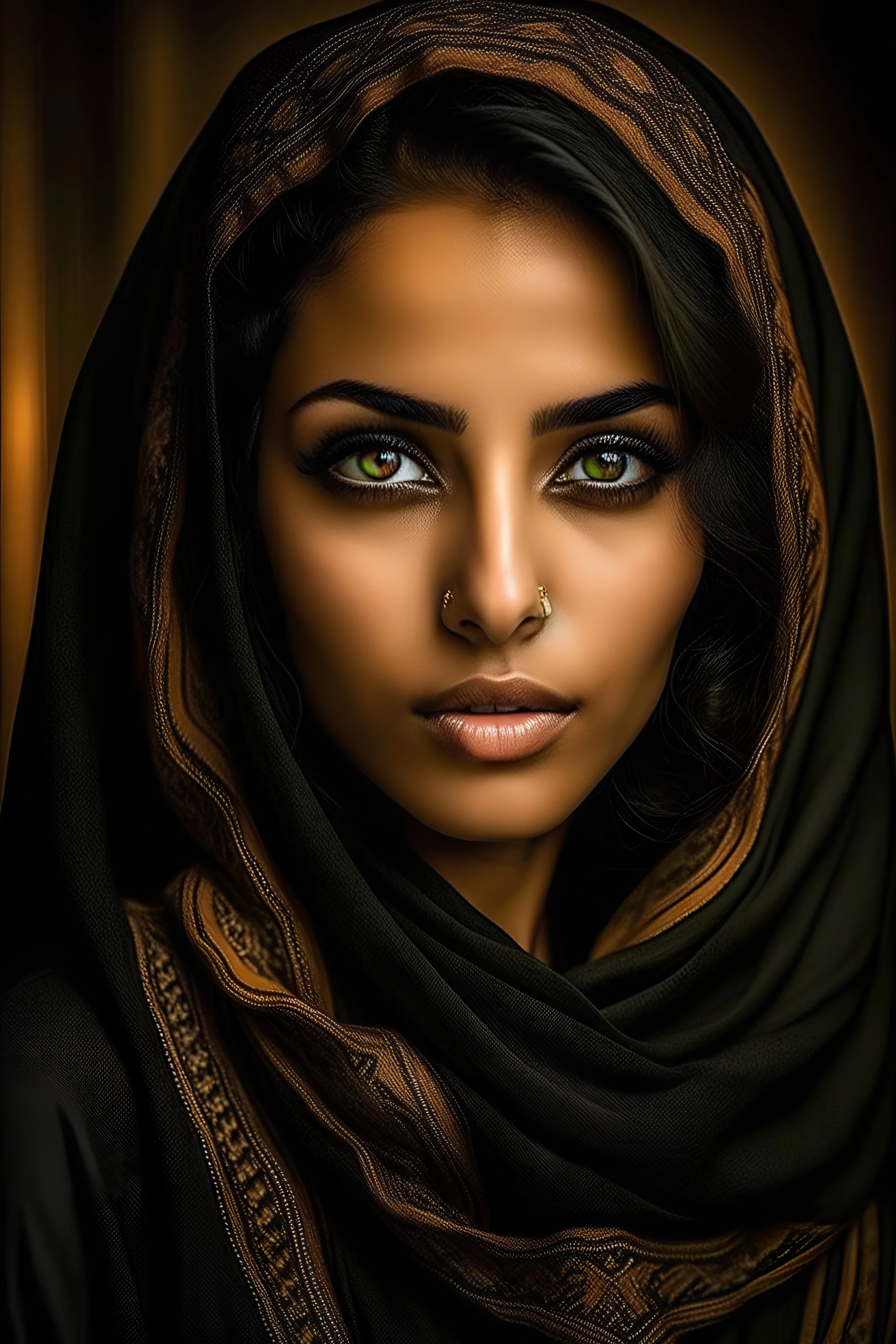 The Saudi beauty .