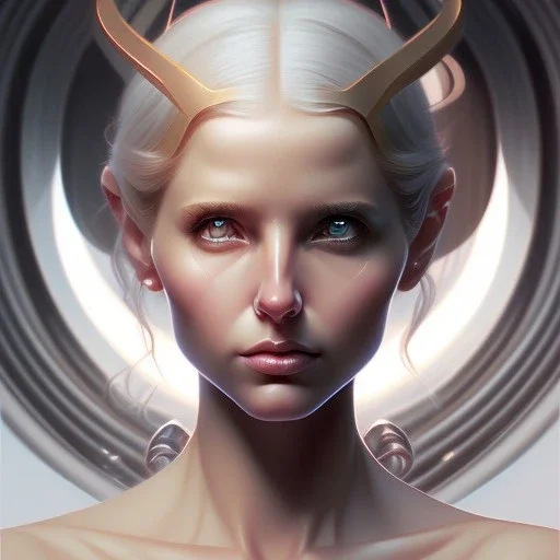 artgerm, joshua middleton comic cover art, pretty sarah michelle gellar superhero, very pale white skin, asymmetrical black spot covering left eye only, no spot right eye white around right eye