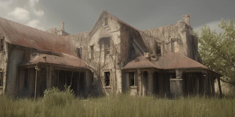 abandoned vilage