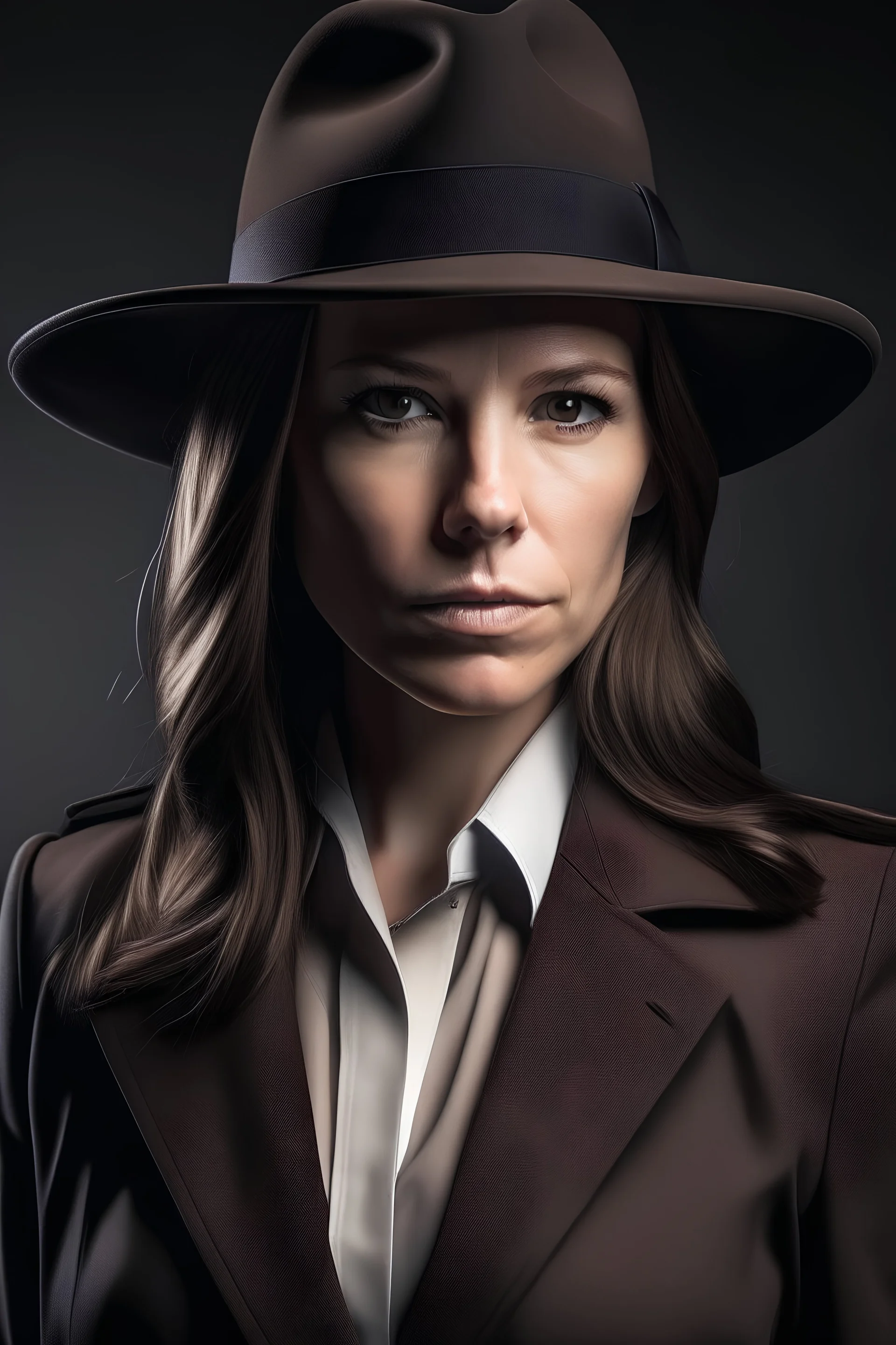 investigador criminal mujer