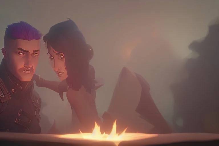 Love fire