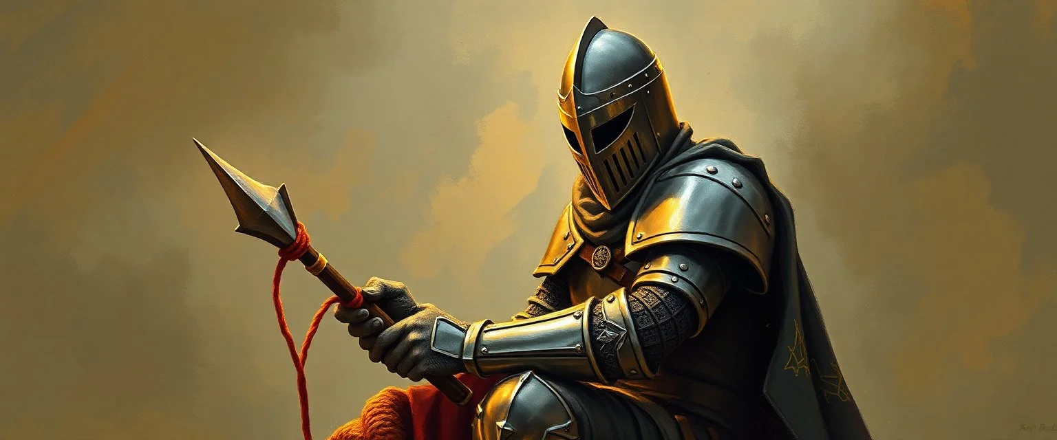 knitting knight