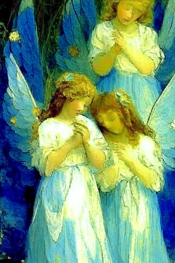 angels monet van gough