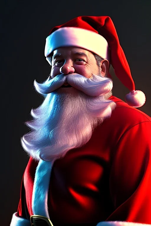 russel crowe dressed as super hero santa claus, brett leonard, jeffrey wright, unreal 5, octane render, cinema4d, dynamic lighting, dramatic lighting, 4k, redshift render, highly detailed, hyper realistic