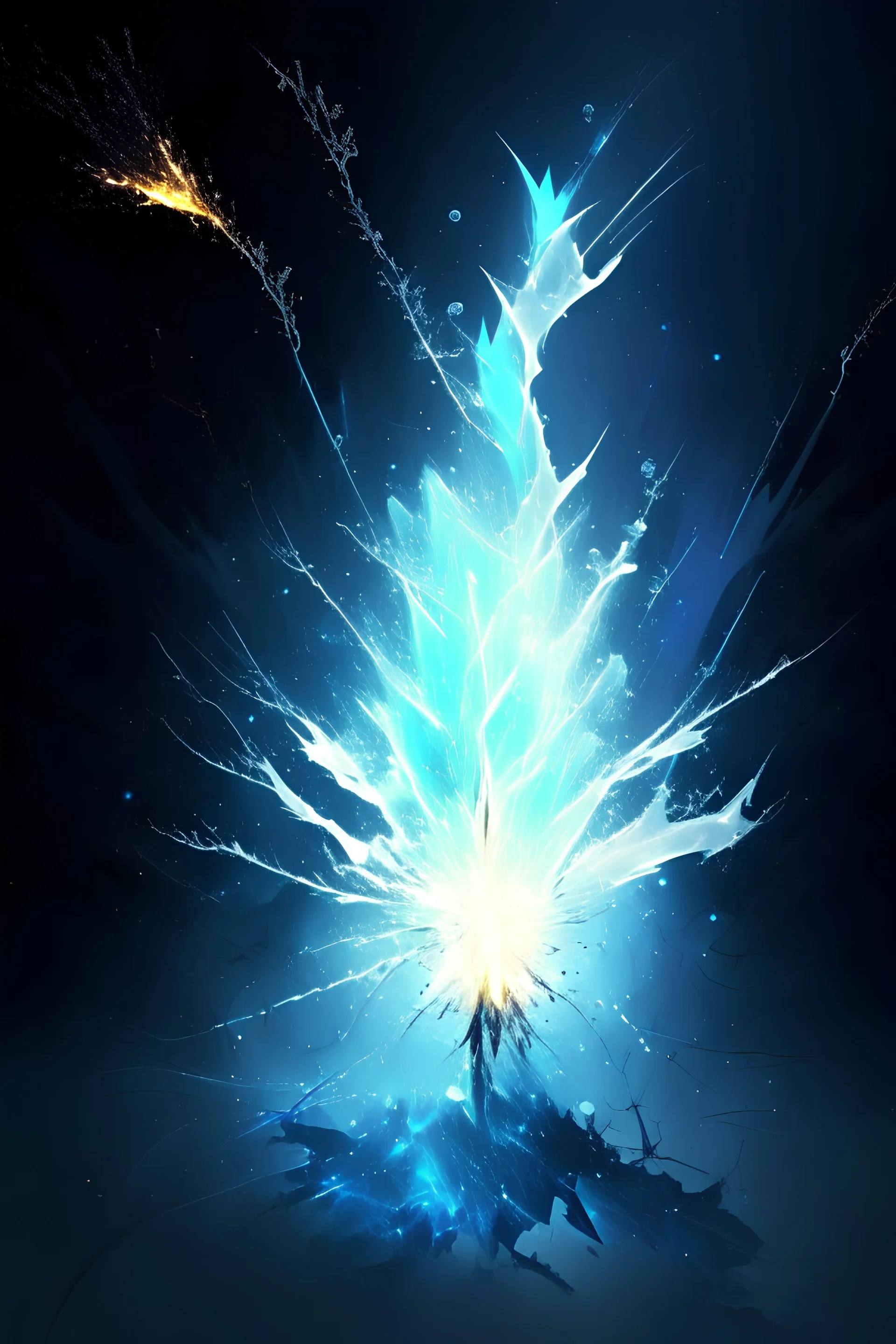 cold sparks art music, abyss