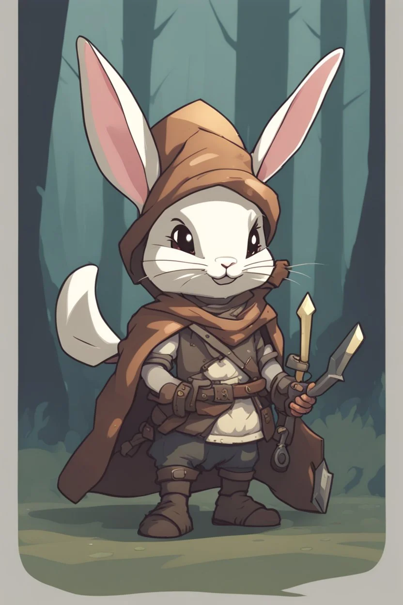 holy killer bunny floppy ears adventurer dnd