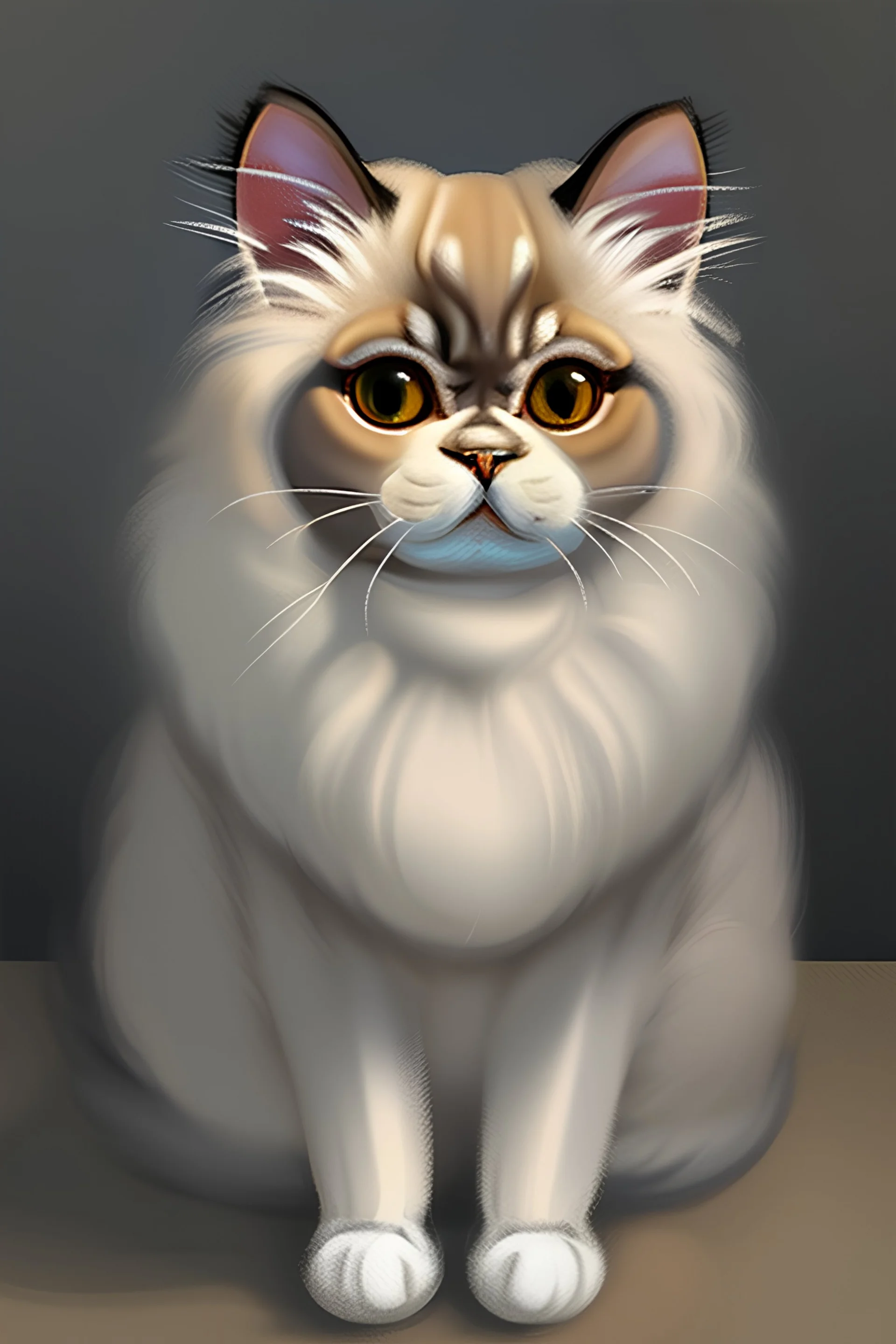 Persian cat