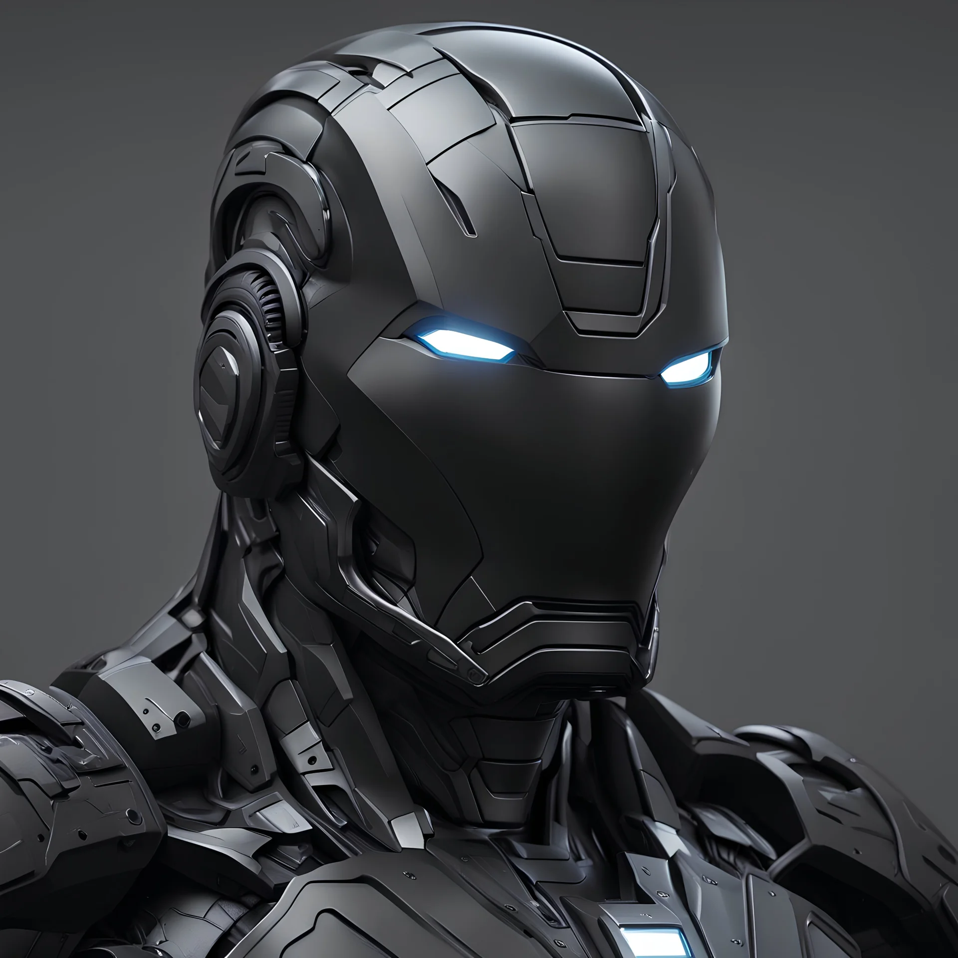 Iron Man Black Fantasy Iron Man Black Fantasy