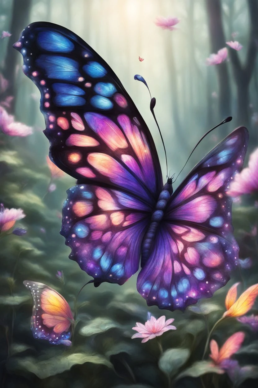 magic butterfly