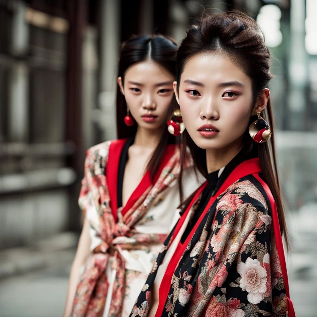 Fashion Models in Asia