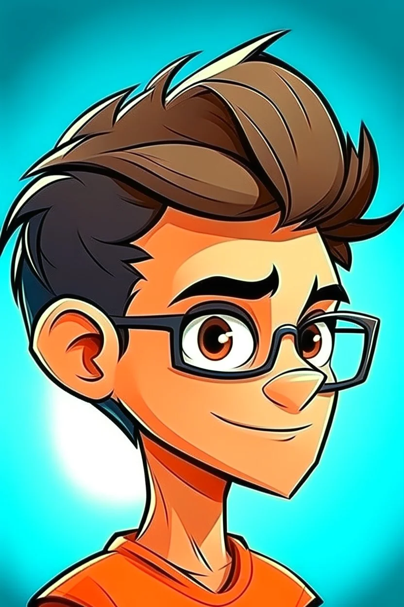 cartoon profile picture