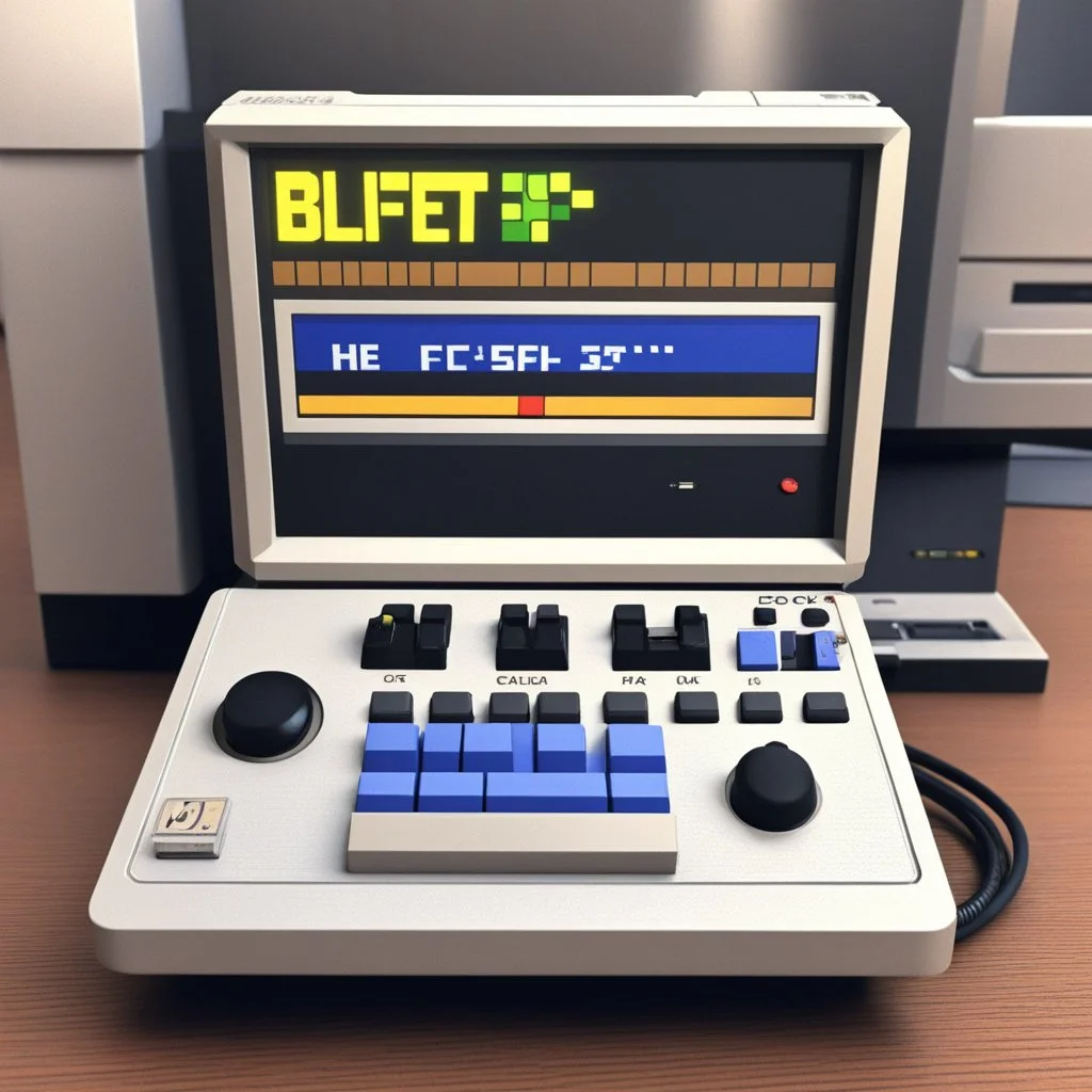 (pixel commodore 64 nostalgia) blisters on the feet