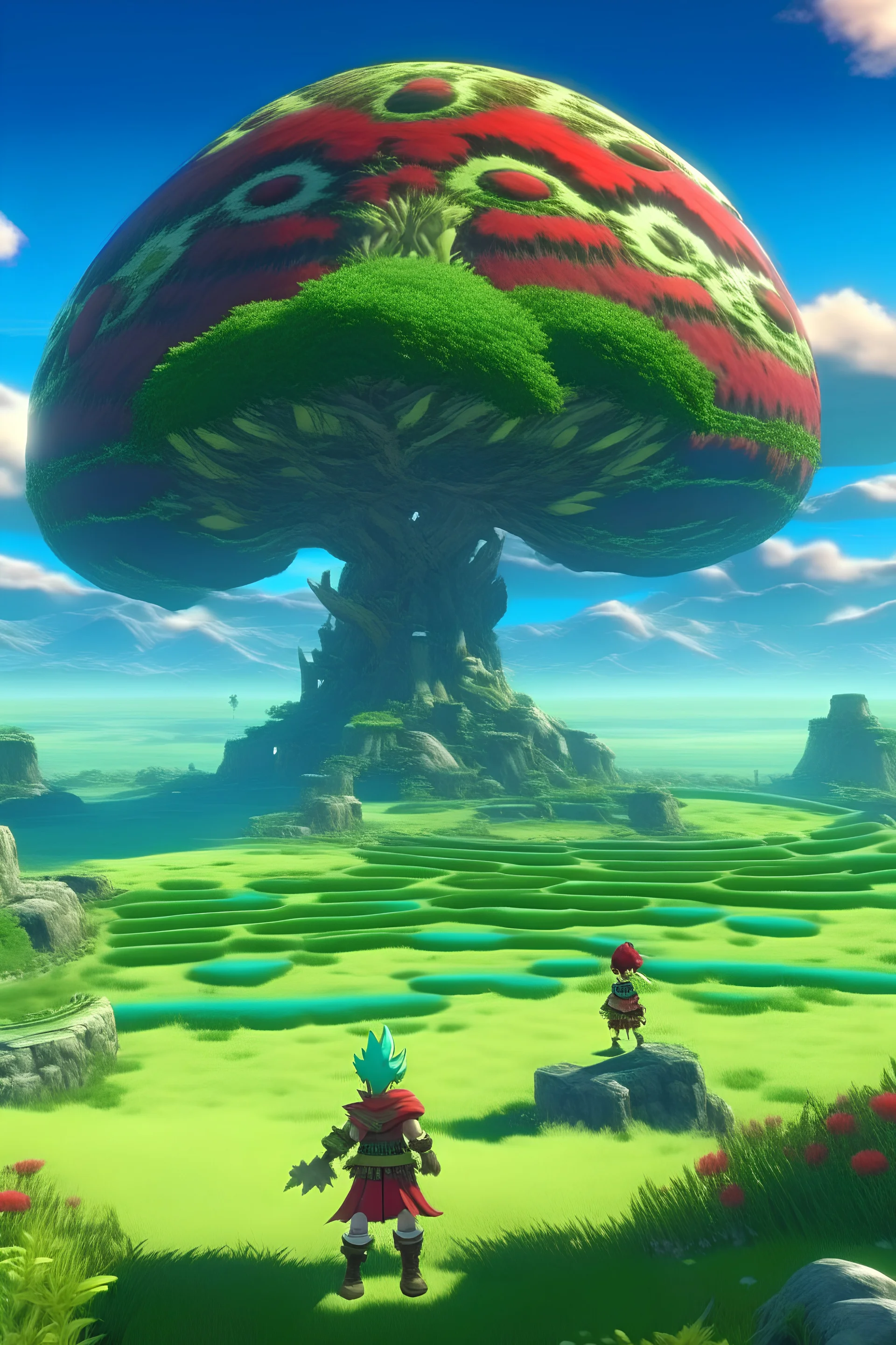 the world tree xenoblade 2