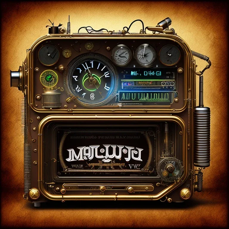 Radio enfer steampunk