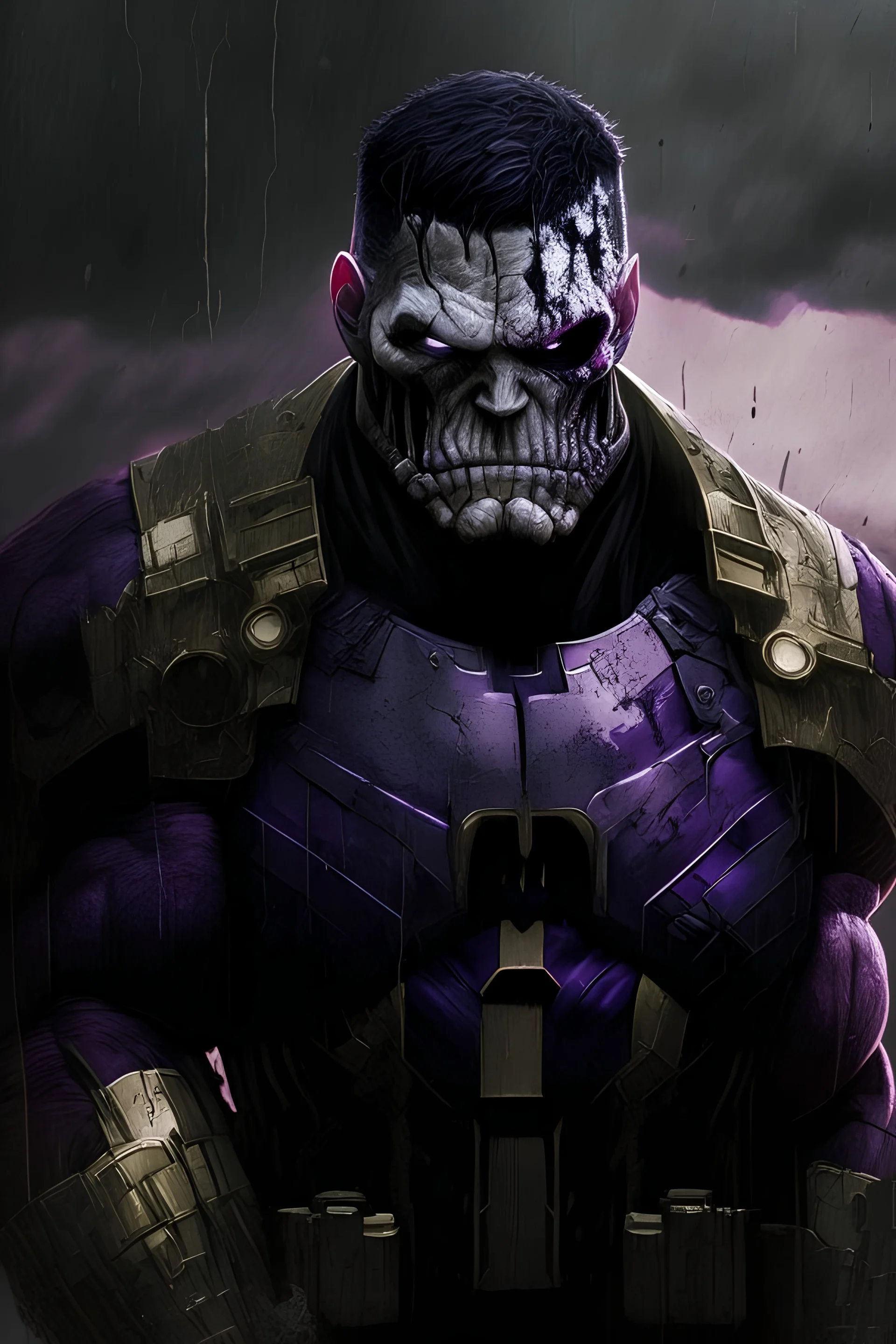 the punisher thanos