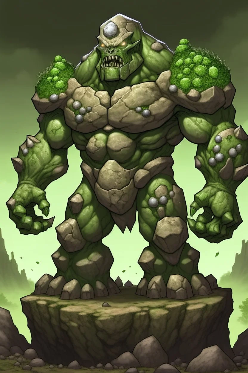 stone golem malphite humanoid earthelemental