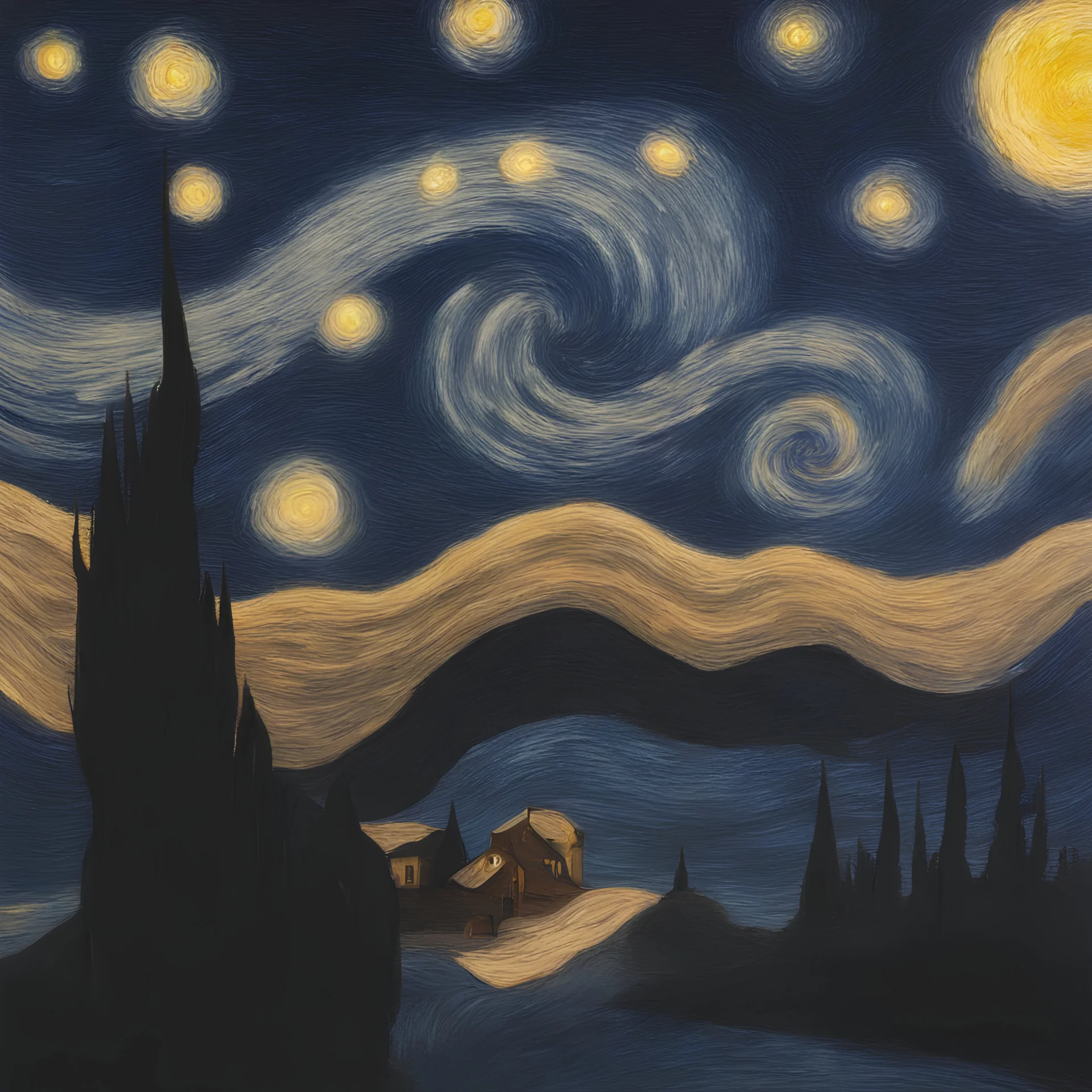 Starry night