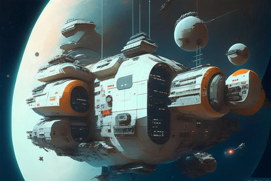 rama space station