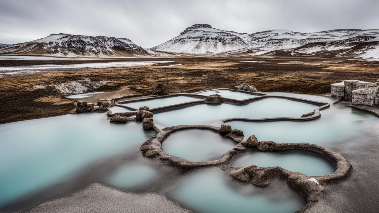 hot springs of iceland