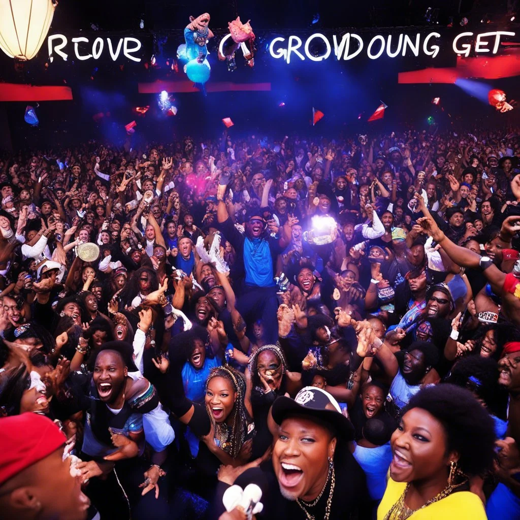 It's your world and I'm just a groundhog Tryna get a nut to move your bottom To the dance floor, so yo what's up Hands in the air, come on, say "Yeah" Everybody over here, everybody over there The crowd is live and I pursue this groove Party people in the house, move (Make me feel right) Groove